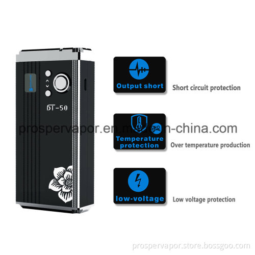 China Wholesale New Vape Battery Mod Dovpo Dt 50 Max Vapor Electronic Cigarette